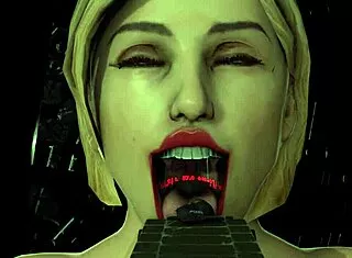 giantess nicole vore swallows tall blonde with huge belly part 2