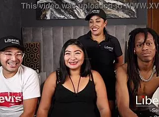 hotwife culona fucked hard by huge black cock mexican cuckold quickie