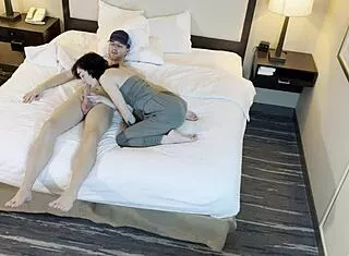 petite tattooed babe deepthroats huge monster cock