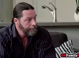 cute leia rae shares boyfriend's cock with stepmom tiffany fox