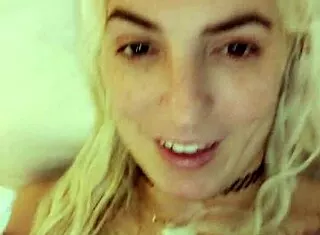 Alina's Juicy Squirts Soak Hotel Room Sheets