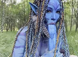 Monika Fox Prolapses Ass Pussy With Huge Dildo Squirt Forest