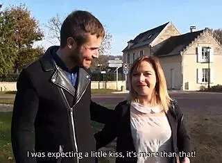 hot slut mélanie from rouen craves crazy ass pounding on big natural tits