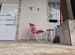 Amateur Wife Tight Clothes Cleaning Gets Big Cock Milk Cum Swallow Handjob