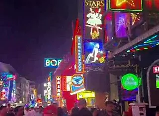 ever felt pattaya's wild thai chaos spinning around you