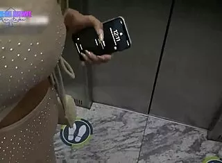 Husband Watches Wife Gush in Cuckold Cabin Fuck