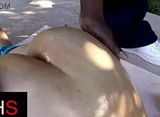 Wow, fantastic brunette takes huge cock deep in ass for massive cumshot inside!