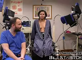 rebel wyatt's pierced nipples pussy blasted cum vibrator face fuck backstage