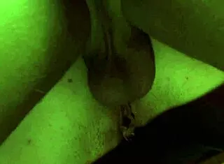 damn, this puffy nipple slut's nasty asshole creampied on desk!