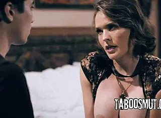 Krissy Lynn Rides Deep In Taboo Wife Cheating Cowgirl Frenzy