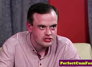 Spex British Milf Craves Hot Jizz Facial Explosion