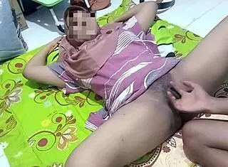 Hubby's gone, pounding my lover's cock hard right now