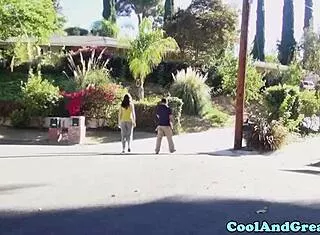 petite mature housewife bent over for trimmed pussy doggystyle