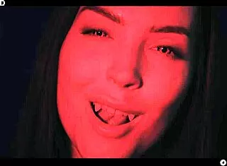 Mag Numb the vampire seduces punk Clemence into wet slave submission