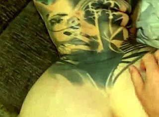 tattooed bombshell giuliana cabrizia dicked deep in pussy & mouth 🍆💦