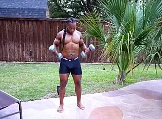 Ready for Lyric Sky to take dreads way's monster BBC poolside in jacuzzi?