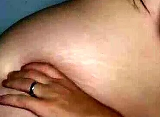 gordita cachonda rides cock cowgirl with big tits bouncing 😍🍑