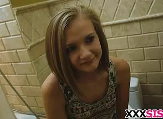 LUCKY STEPSIS PAISLEY BROOKS Takes Hard MONSTER COCK Deep