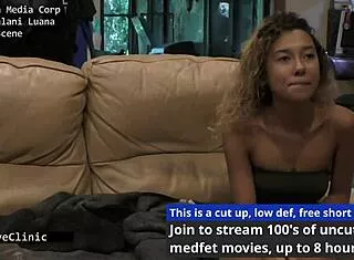 petite tattooed kalani luana gaps pussy for cash in pov doggystyle ride