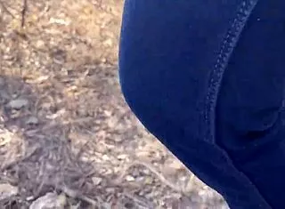 Stepsis tricked into jungle fuck during fake outing