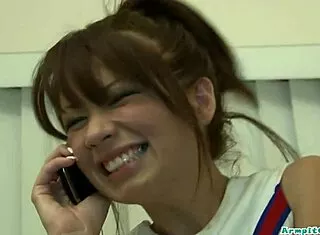 tight cheerleader teen bangs hubby pre-babysit 😈👧