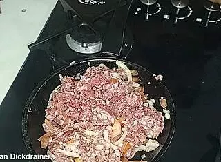 behind the scenes lil latina sizzles in kitchen vol 4