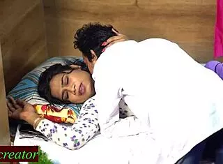 my desi doctor fucks patient's wife cuckold creampie cheating