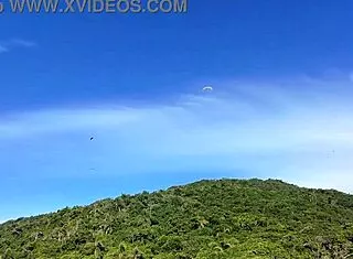 Latina Big Tits Beach Voyeur Fuck