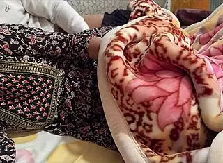 Hey big stepsis, why so mad sharing our tight single bed?