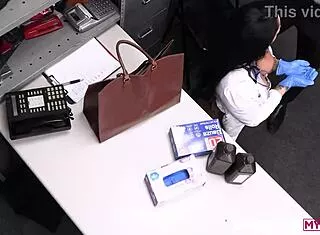 Naughty doctor pounds hot milf patient right in office