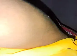 desi village teen's tight shaved pussy stretched first time by monster black cock