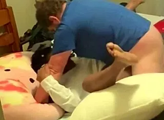 after hours ebony coworker bends over homemade for bedroom doggystyle pounding