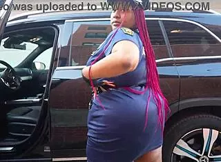 Chicago Gangsta Pt 3: Charlie Nasty's BBW Clown Police Choice