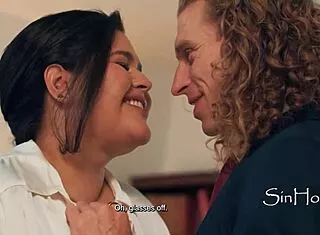 Wife Catches Me With Chubby Assistant Joins Fuck