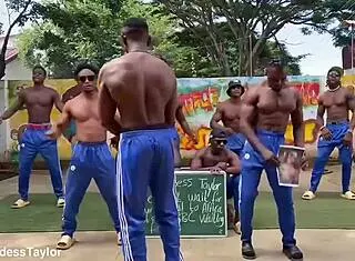 black queen's africa tease has kings throbbing for bnwo elite qos action