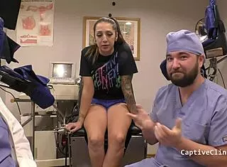 Strangers collide at night as Stefania Mafra chokes on deepthroat backstage