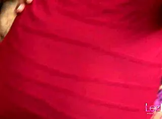 black hair babe set to fuck lesbian brunette wild