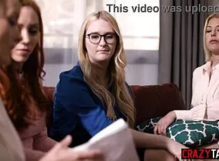 Sexy Girlfriends Share Hot Masturbation And Lesbian Sex