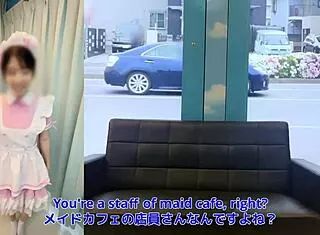 maid in magic mirror begs for sneaky creampie to boost her shop's fame