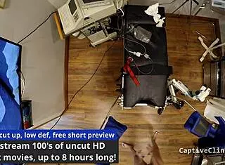 Strangers collide at night as Stefania Mafra chokes on deepthroat backstage