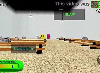 Play Baldi's Basics remastered classic walkthrough now