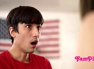 Stepsis Ups The Ante With Steamy Threesome Arrangement And Voyeur Thrills