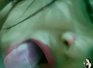 Wanna See Paty Angel Suck Igor's Huge Cock? Tattooed Redhead's Motel Blowjob!