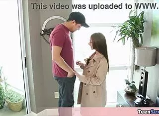 skinny slut pussy cum fat cock