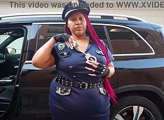 Chicago Gangsta Pt 3: Charlie Nasty's BBW Clown Police Choice