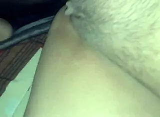 Blonde office babe cheats with boss in steamy after-hours massage