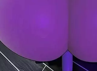 Street goth bitch bent over for wet pussy doggystyle in apartment