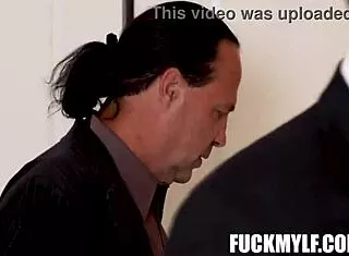 ivy and lola reignite passion in their taboo irish mommy new years adventure