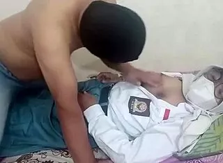 little stepsis sneaks in for secret asian pussy licking when house empties