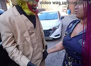 Chicago Gangsta Pt 3: Charlie Nasty's BBW Clown Police Choice